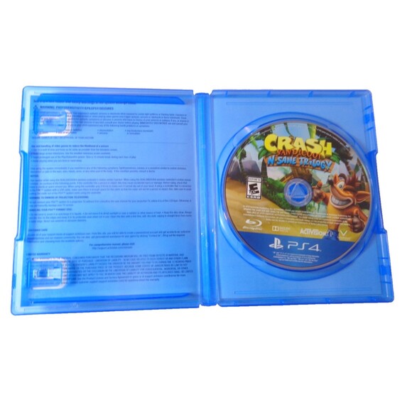 Crash Bandicoot N. Sane Trilogy - Sony PlayStation 4 Tested Works - Picture 4 of 5